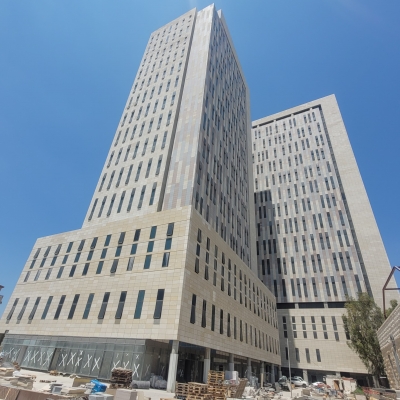 הבניין מבחוץ